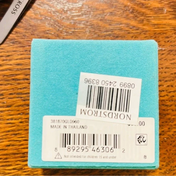 New in Box Kurt Geiger London Gemstone Eternity Ring 8 - Picture 3 of 4